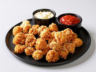 5 Peitos de Frango Popcorn