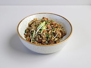 Arroz Frito com Camarão (Wok)
