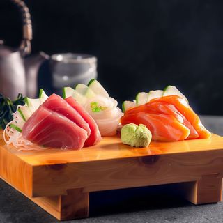 Sashimi Moriawase (15 Peças)