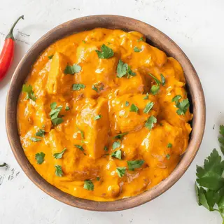 Tikka Massala Camarão