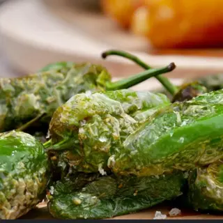 Pimentos Padrón