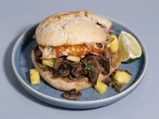 Torta Hongos