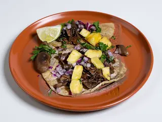 Taco Hongos/ mushroom