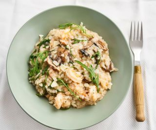 Risotto al Fungi Porcini