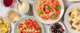 Spaghetti Carbonara.