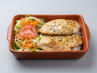 Bife de Frango Grelhado