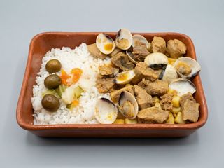 Carne Porco Alentejana