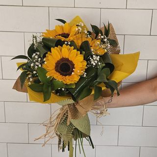 Bouquet 3 girassóis