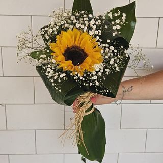 Ramo com 1 girassol