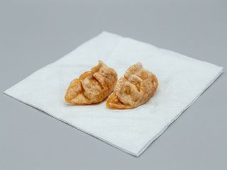 Shrimp Gyoza