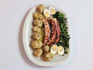 Polvo à Lagareiro Meia Dose