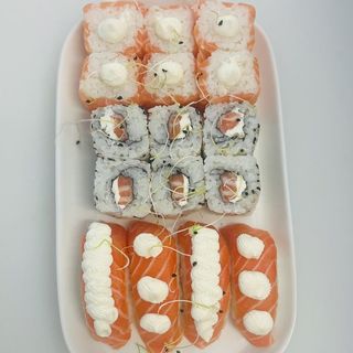 Combo Queijo Philadelphia -20 pc