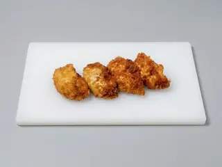 Gyoza de frango crocante (4 peças)