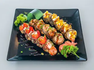 Hot Roll Set (15 Peças)