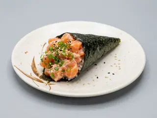 Temaki Salmão Philadelphia