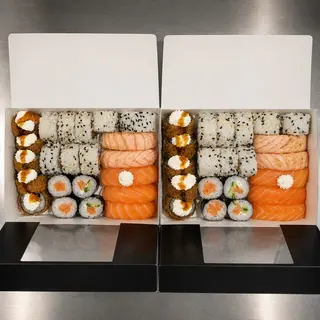 Combinado 7.1- Samurai Sushi (21 Peças)
