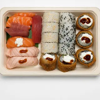 Combinado 11- Sakura Box (21 Peças)