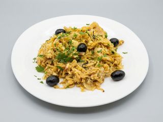 Prato do Dia (Bacalhau à Brás)