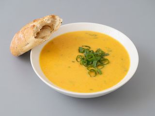 Sopa de Alho Francês