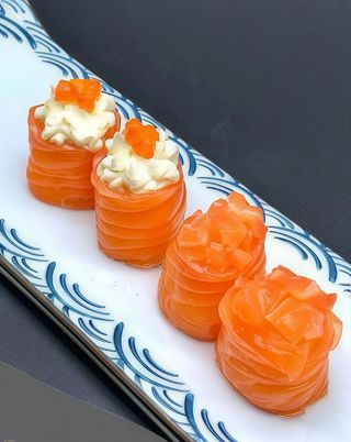 Salmao gunkan philadalphila 4 pcs