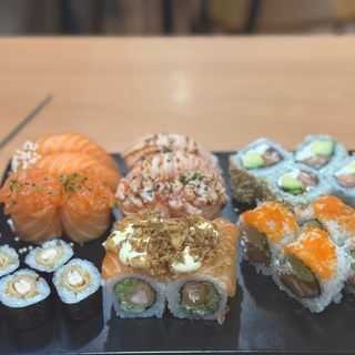 Sushi Misto (24 peças)