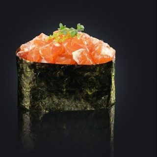 Salmao nori Gunkan 3 pcs