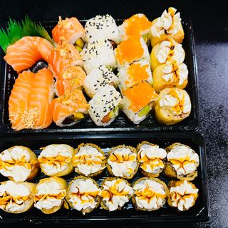 Sushi special 34 pcs