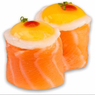 Gunkan com ovos 6 pcs