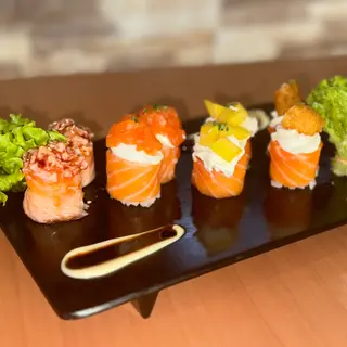 Gunkan mix 8 pcs
