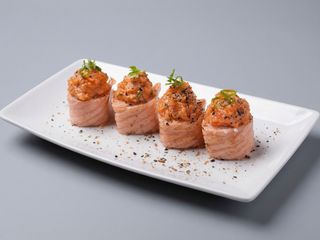 Gunkan braseado 4 pcs