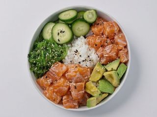 Healthy poke 