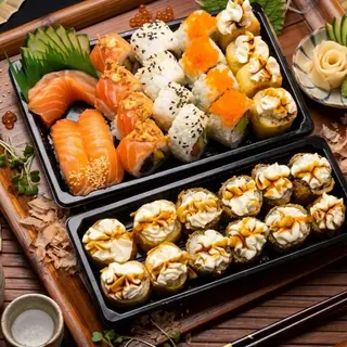 Sushi special 34 pcs