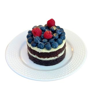 Bolo de Chocolate & Frutos Vermelhos