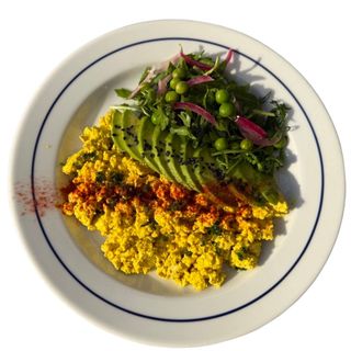 Scramble de Tofu & Abacate