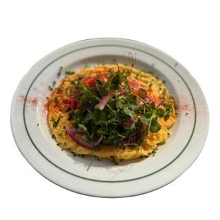 Omelete ao Estilo Shakshuka