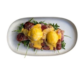 Bacon Benedict Eggs
