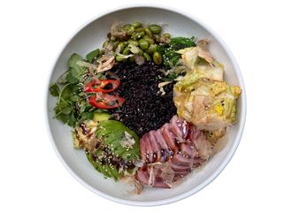 Tuna Tataki Bowl
