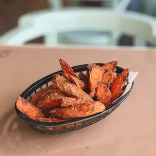 Batata doce frita