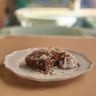 Brownie de chocolate