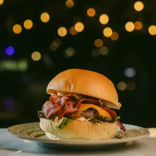 Cheddar & Bacon Burger