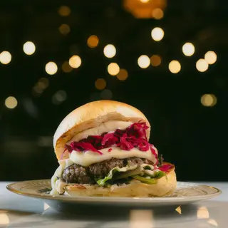 Seia & Pickle Burger