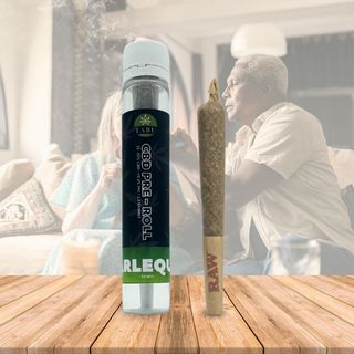 Cigarro enrolado - Pre Roll CBD Harlequin, 1.2g