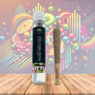   Cigarro enrolado - Pre Roll CBD Skittlez, 1.2g