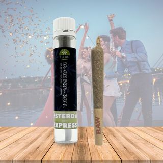 Cigarro enrolado - Pre Roll 10-OH, 50%, Amsterdam Express 1.2g
