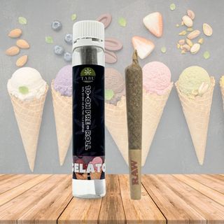 Cigarro enrolado - Pre Roll 10-OH, 50%, Gelato 1.2g
