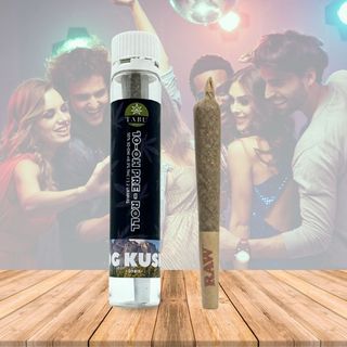 Cigarro enrolado - Pre Roll 10-OH (Novo HHC) 50%, OG Kush 1.2g