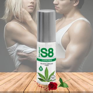 Lubrificante de Cbd à Base de Água S8 50ML