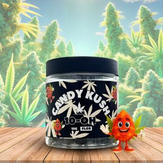Flor de 10-OH, Kandy Kush 50%, 15g