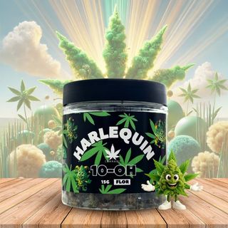 Flor de 10-OH, Harlequin 50%, 15g