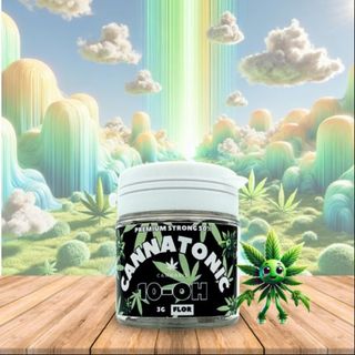 Flor de 10-OH, Cannatonic Premium Strong 50%, 3g